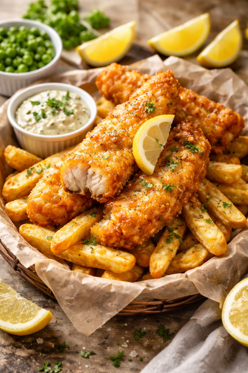 Fish and Chips