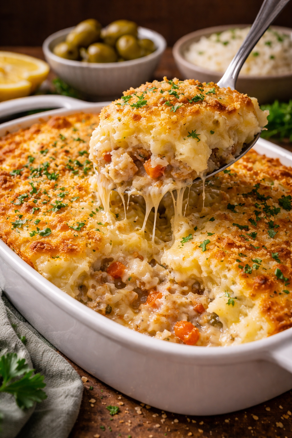 Escondidinho de Bacalhau: Uma Receita Irresistível!
