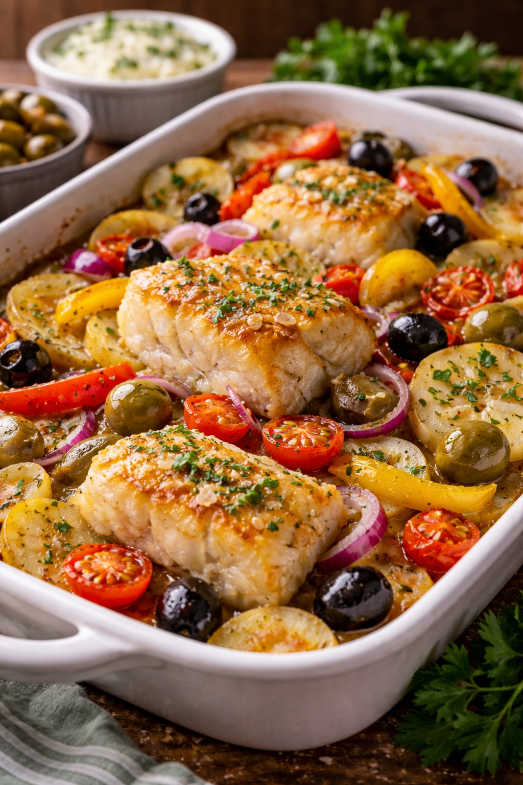 Bacalhau ao Forno: Uma Receita Tradicional Irresistível