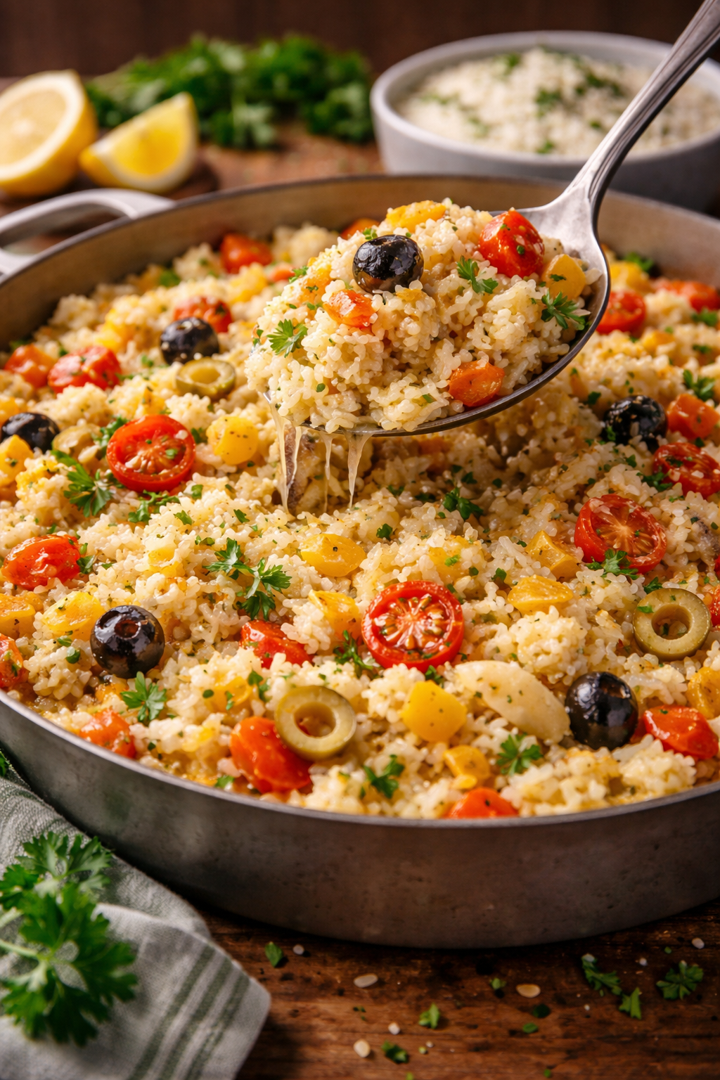 Delicioso Arroz de Bacalhau: Uma Receita Tradicional
