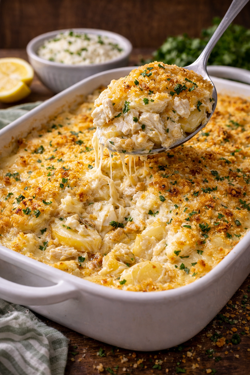 Bacalhau com Natas: Uma Delícia Clássica da Culinária Brasileira