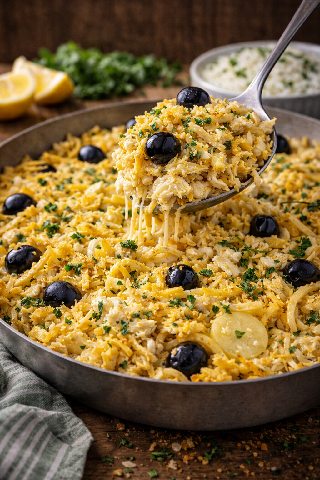 Bacalhau à Brás: Uma Receita Irresistível