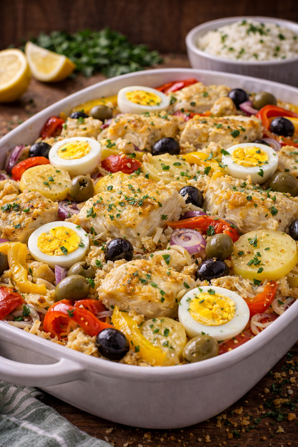 Deliciosa Bacalhoada Portuguesa: Um Clássico à Mesa
