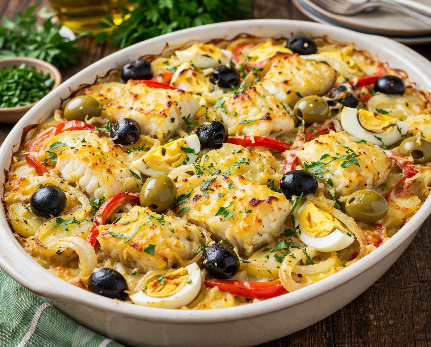 Bacalhau ao Forno