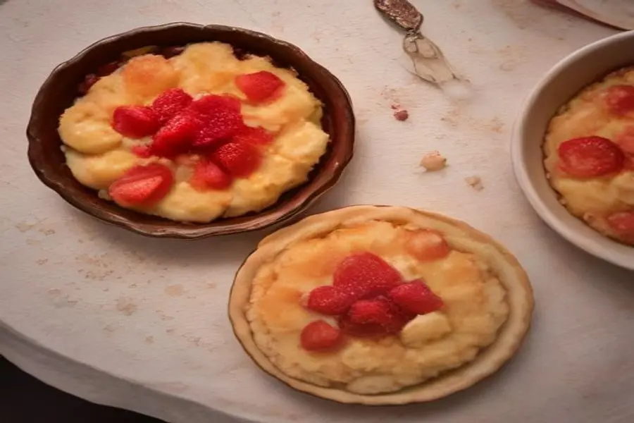 Crumble de Maçã e Frutas Vermelhas: Crocante e Confortante do Início ao Fim